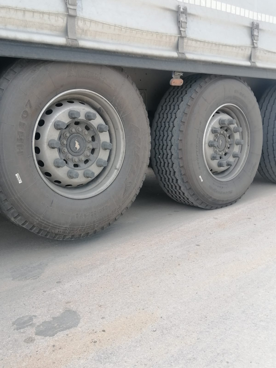 Подъёмная ось на полуприцеп. Быстро и просто — Scania, 9,9 л, 2016 года ...