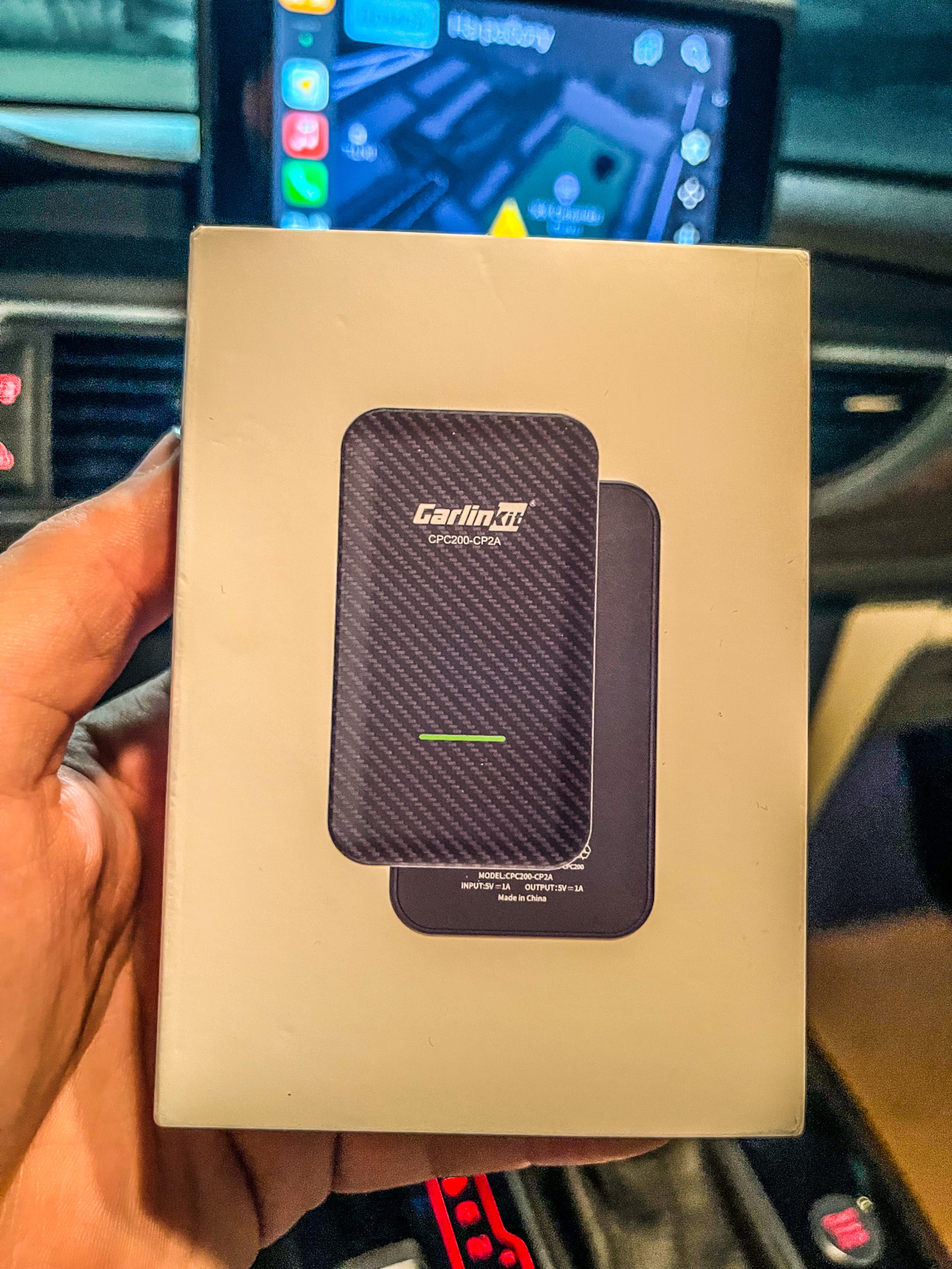 Беспроводной Carplay и зимняя мясорубка — Audi A6 (C7), 1,8 л, 2015