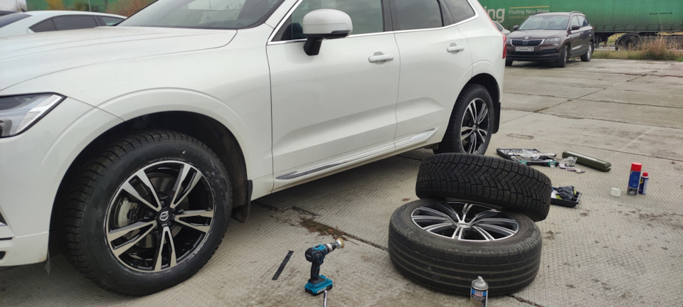 Фото в бортжурнале Volvo XC60 (2G)