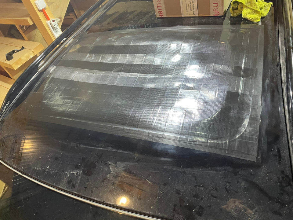 Ремонт люка временный — Nissan X-Trail III (t32), 2 л, 2018 года ...