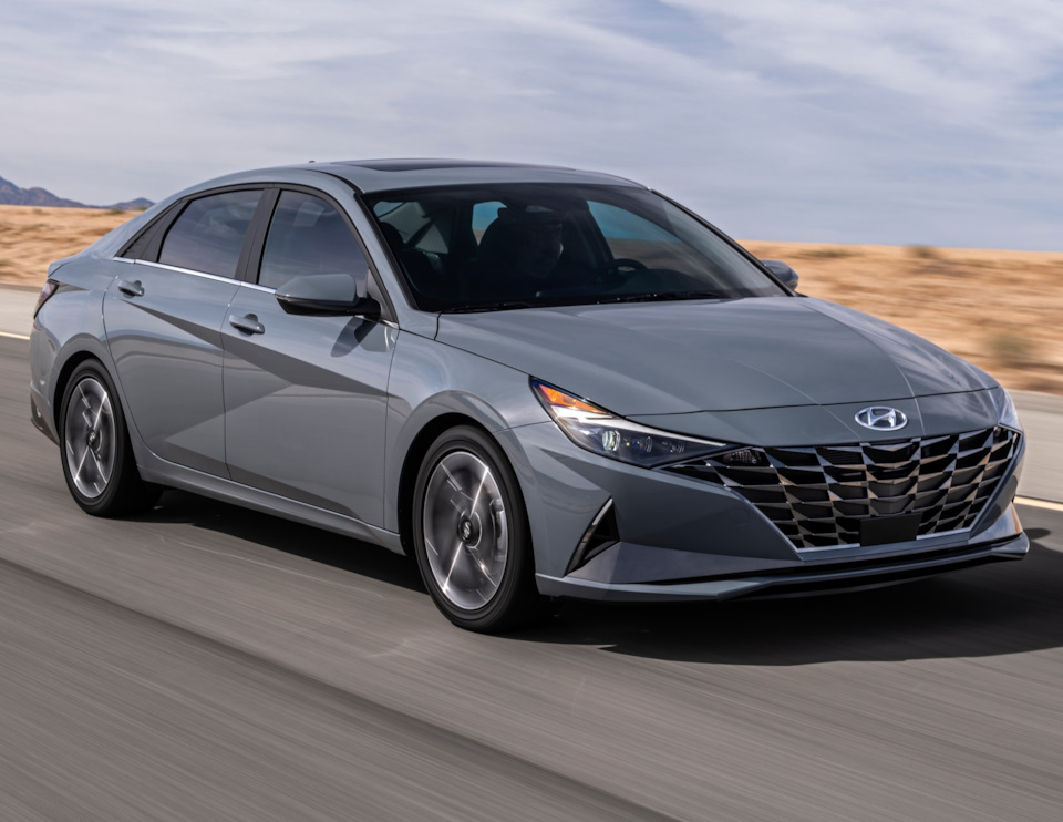 Hyundai Elantra 2021