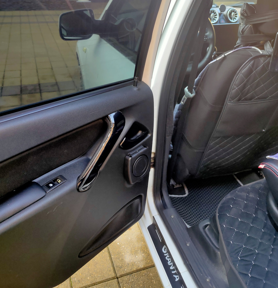 Фото в бортжурнале Lada Granta