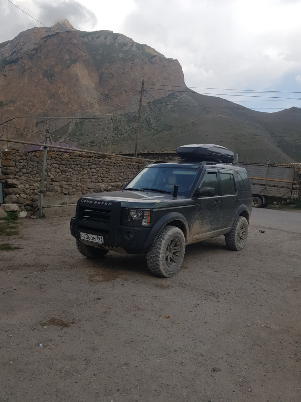 Из Сочи в Махачкалу — Land Rover Discovery III, 4,2 л, 2005 года |  путешествие | DRIVE2