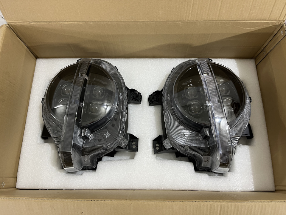 Тонированный ДХО / Не тонированный ДХО — Tank 300