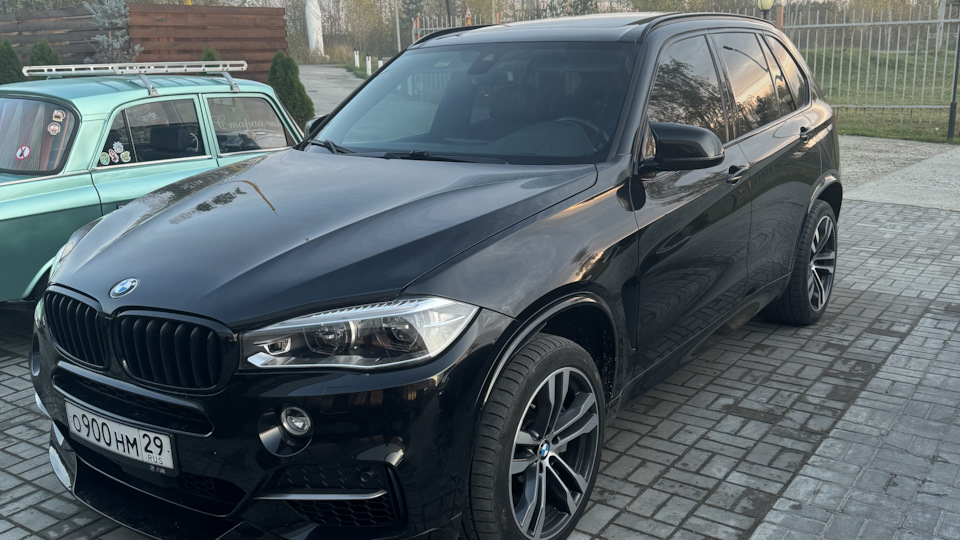 BMW X5 М50D