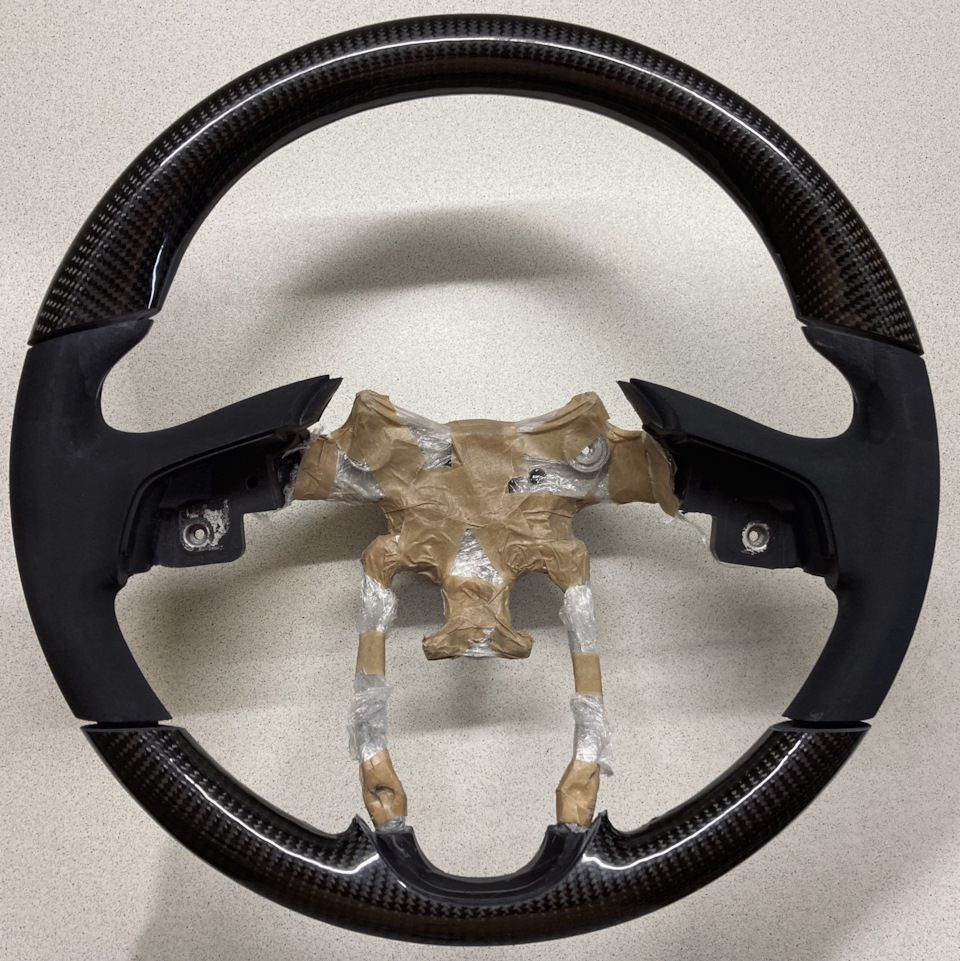 Модернизация руля Hyundai Solaris. — Hyundai Solaris, 1,6 л, 2015 года ...