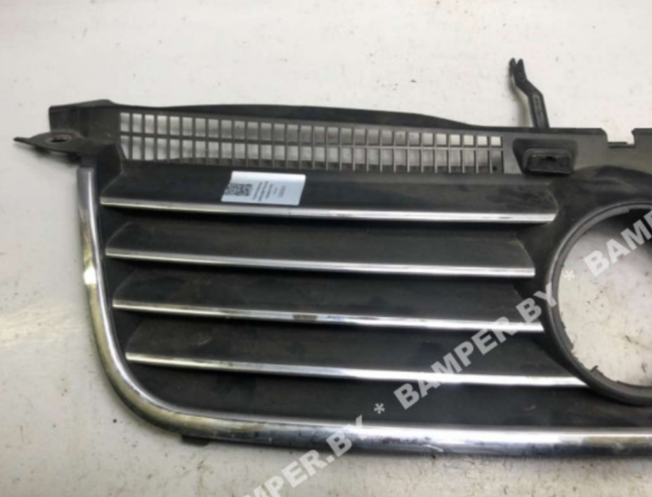 Решетка радиатора — Volkswagen Passat B5, 1,9 л, 2001 года | запчасти ...