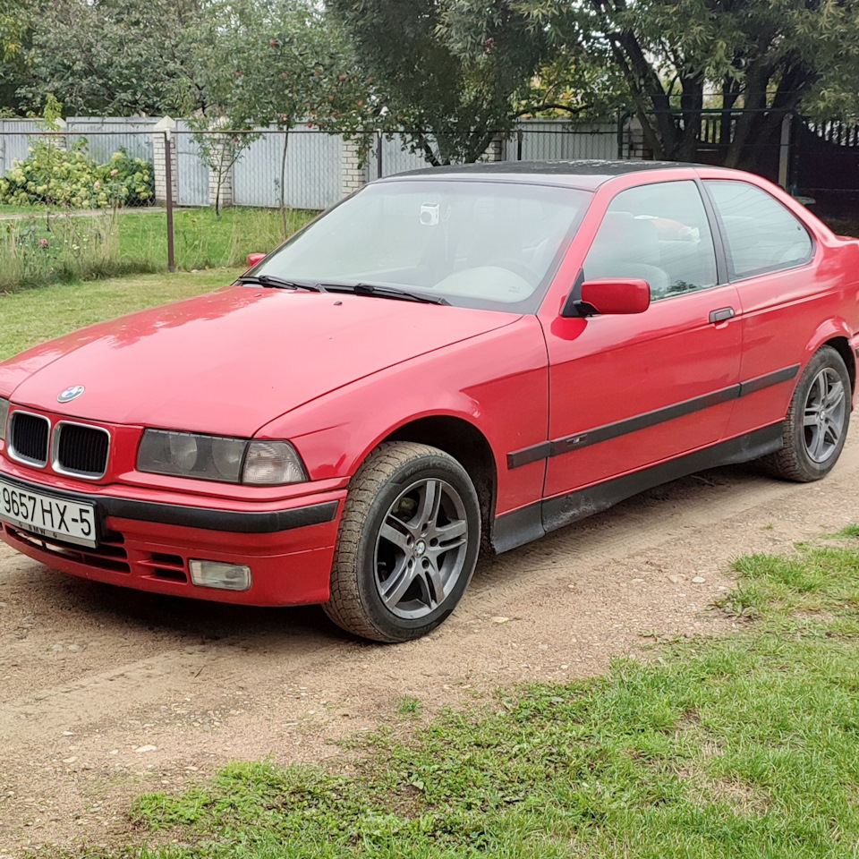 Станут ли колеса? — BMW 3 series (E36/5), 1,6 л., 1994 года | колёсные ...