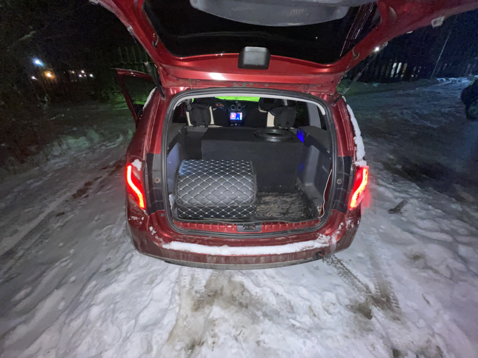 Собрал новое сабовое звено — Renault Duster (1G), 1,6 л, 2014 года ...