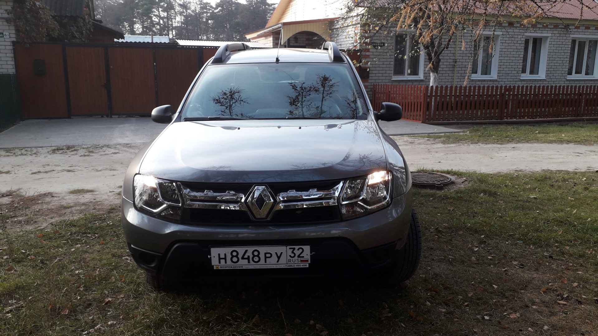 Renault Duster (1G) 1.6 дизельный 2019 | серая гончая на DRIVE2