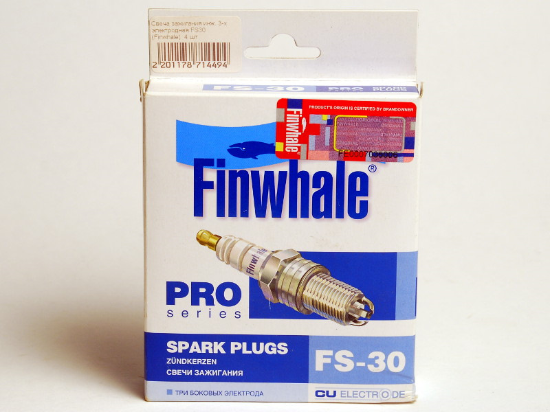 Озон свечи. Свечи FINWHALE FS 30. Свеча зажигания FINWHALE fs30. Свечи FINWHALE FS 30 Pro. FINWHALE свечи зажигания на калину 8кл.