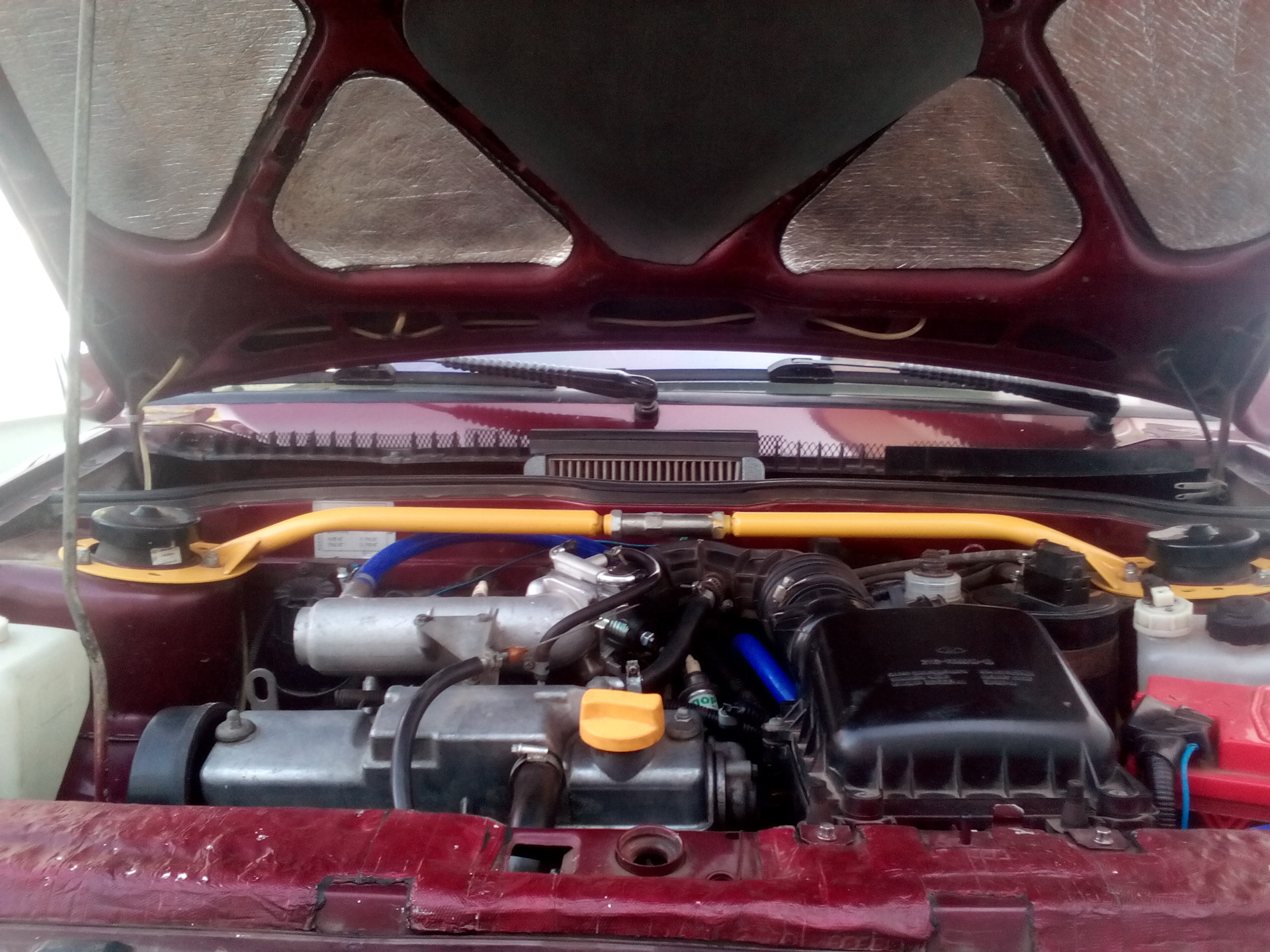 56 дроссель — Lada 2115, 1,5 л, 2013 года | тюнинг | DRIVE2