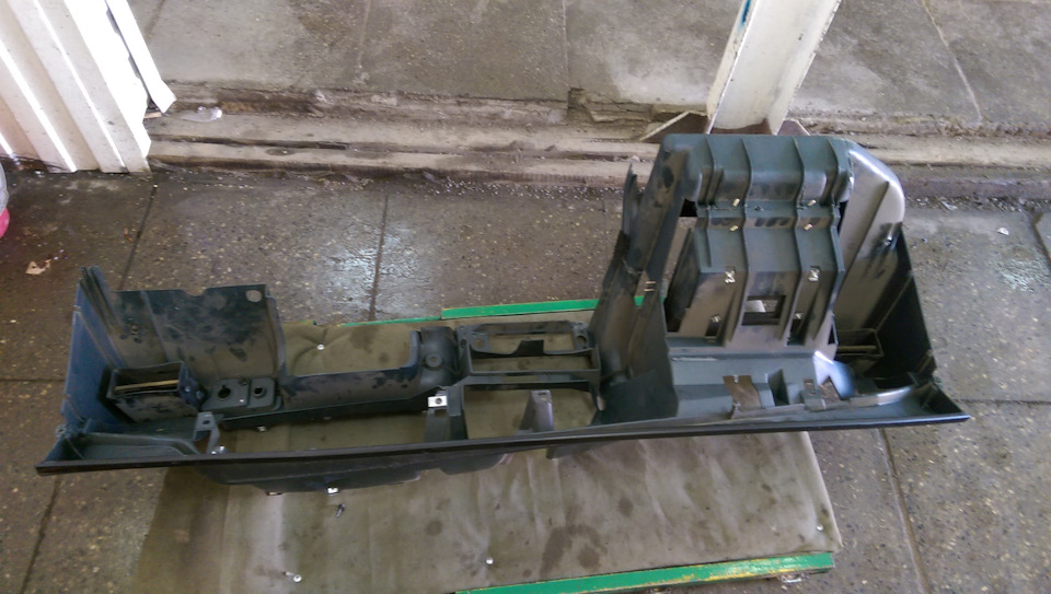 Снятие панели 2114 День второй с половиной: НЕ подпускайте гуманитариев ...