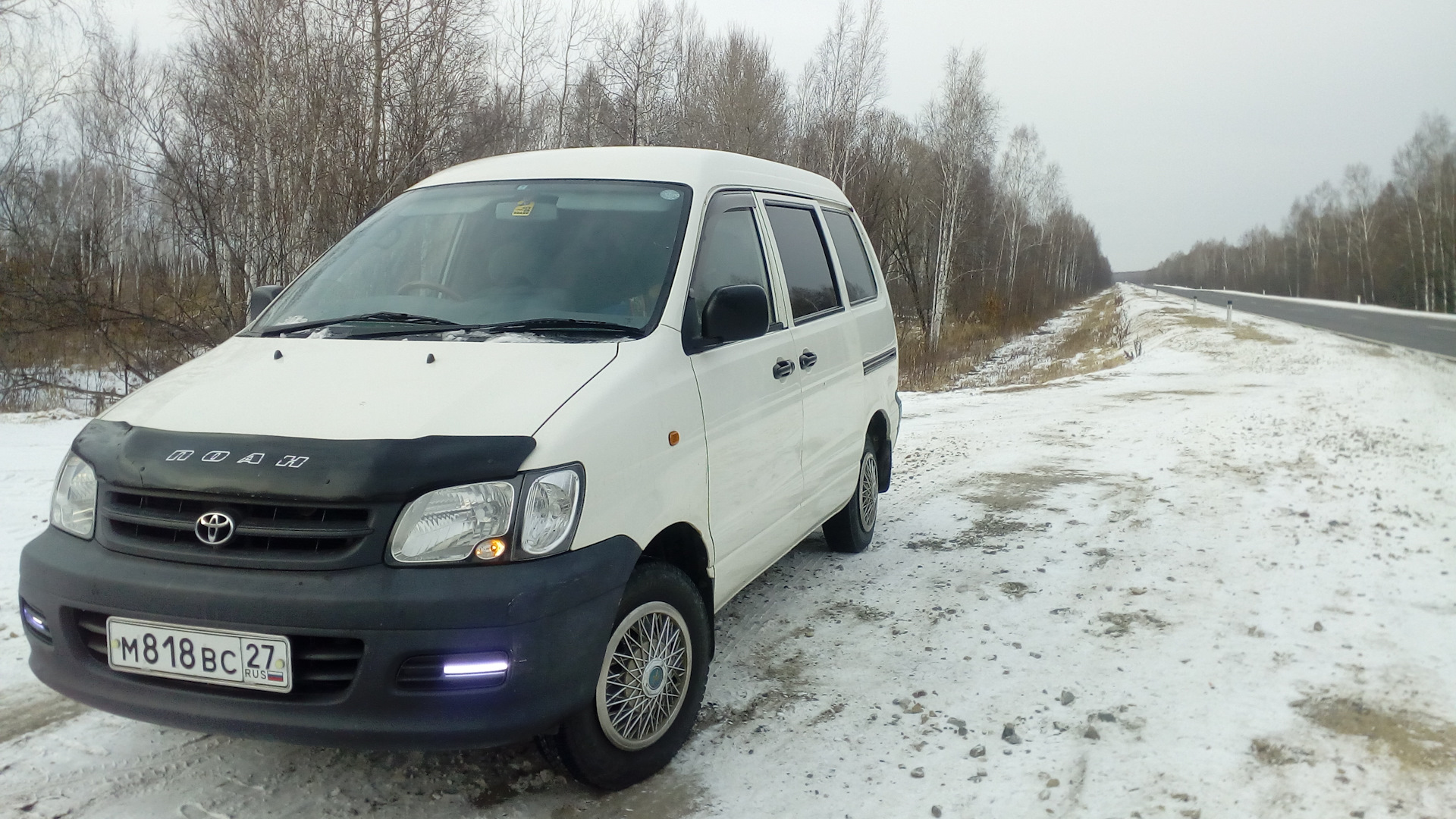 Toyota Town Ace Noah 1.8 бензиновый 2002 | ГОРОДСКОЙ ТУЗ! на DRIVE2