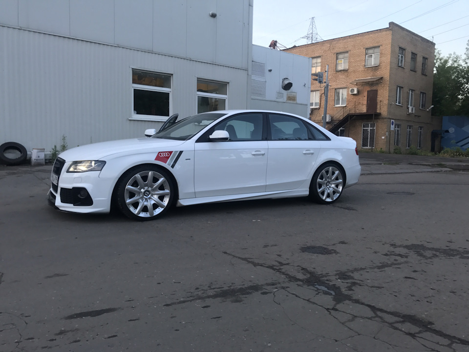 AUDI A4 AVANT audi-a4-b8-avant-2-0-tfsi-s4-s-line-plus-dezentes-tuning-bilstein  Used - the parking