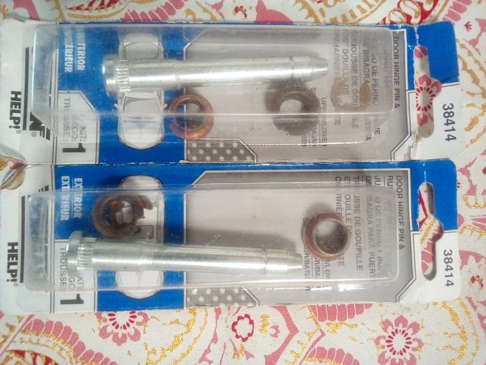 Ремонт дверного провиса — Dodge Caravan III, 2,4 л, 1998 года ...