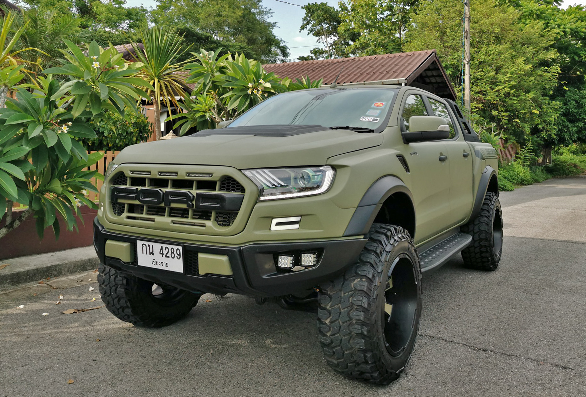 Ford Raptor Р·РµР»РµРЅС‹Р№