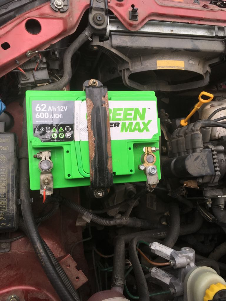 Новая АКБ — Daewoo Lanos, 1,5 л, 2006 года запчасти DRIVE2