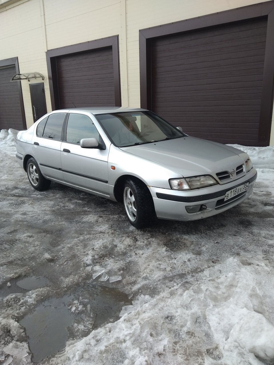 Исправил проблемы по кузову — Nissan Primera (P11), 1,6 л, 1997 года |  своими руками | DRIVE2