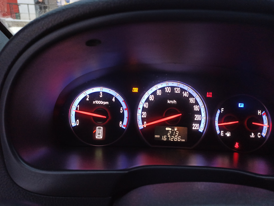 Фото в бортжурнале Hyundai Santa Fe (2G)