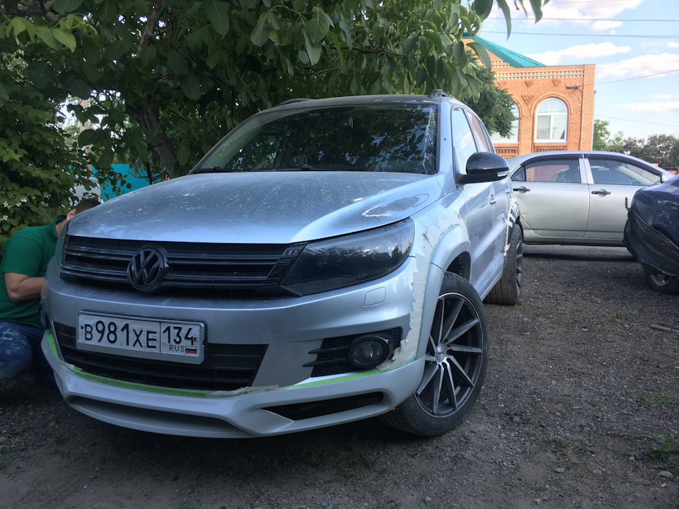 Volkswagen Tiguan 1 тюнингованный