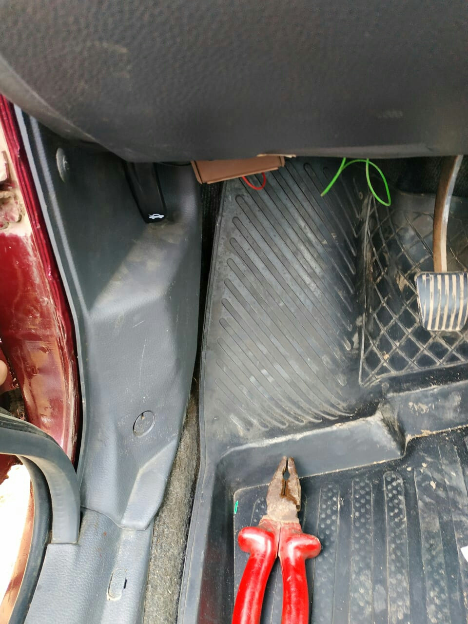 подключение зеркал заднего вида от гранты на дэу нексия — Daewoo Nexia ...