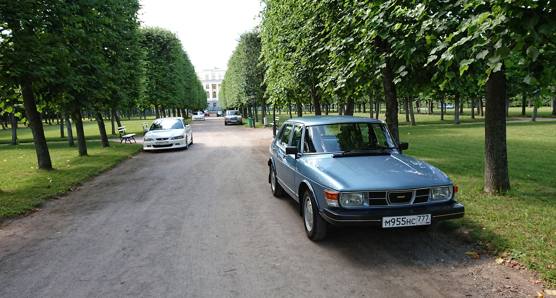 Автокультура в Архангельском — Saab 99, 2 л, 1981 года | встреча | DRIVE2