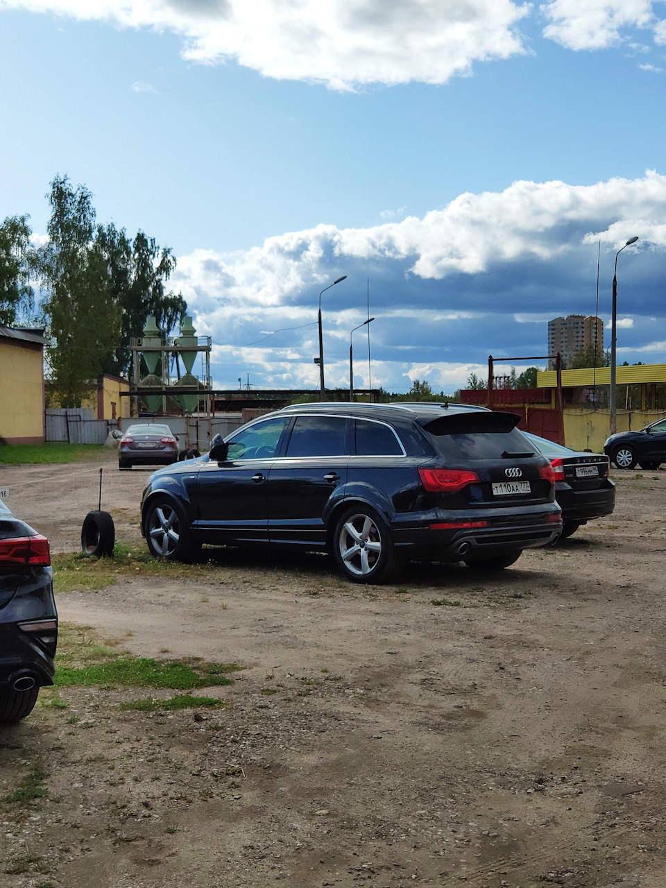 Фото в бортжурнале Audi Q7 (1G)