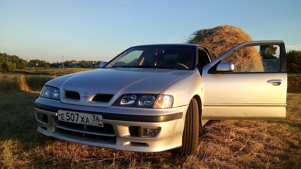 Устройство контактов противотуманных фар! — Nissan Primera (P11), 2 л ...