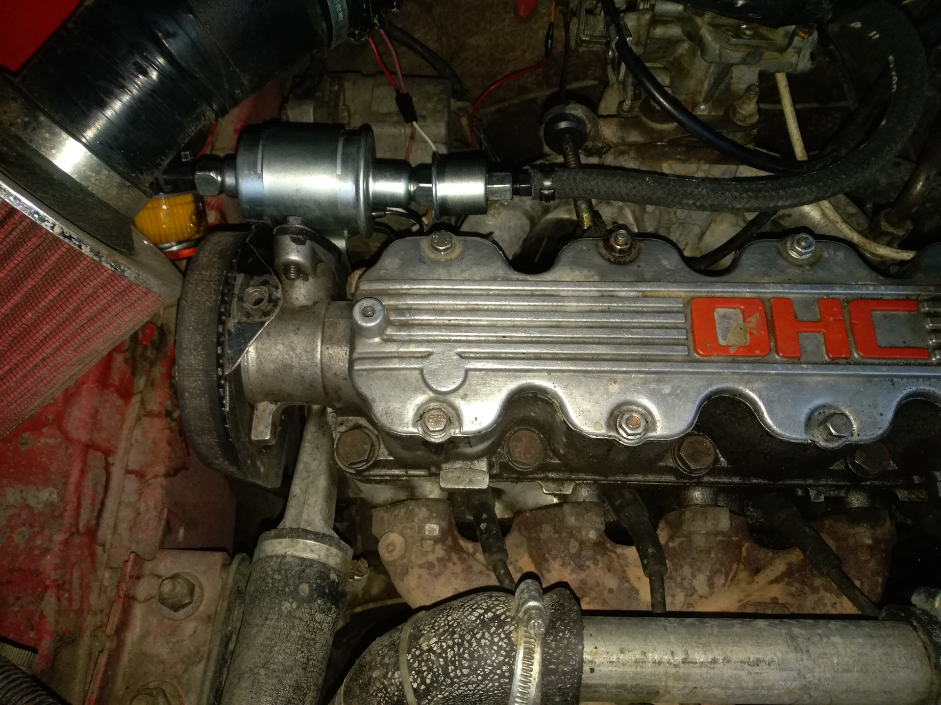 Бензонасос приказал долго жить — Opel Corsa A, 1,3 л, 1986 года ...