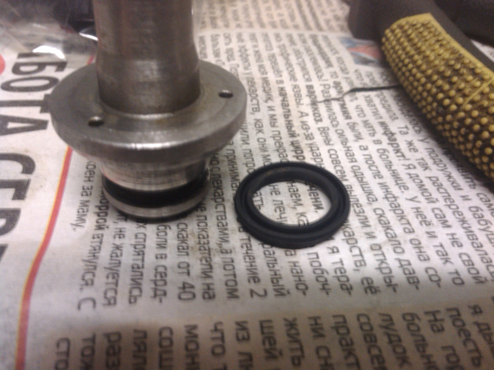 канавкой вверх — УАЗ Patriot