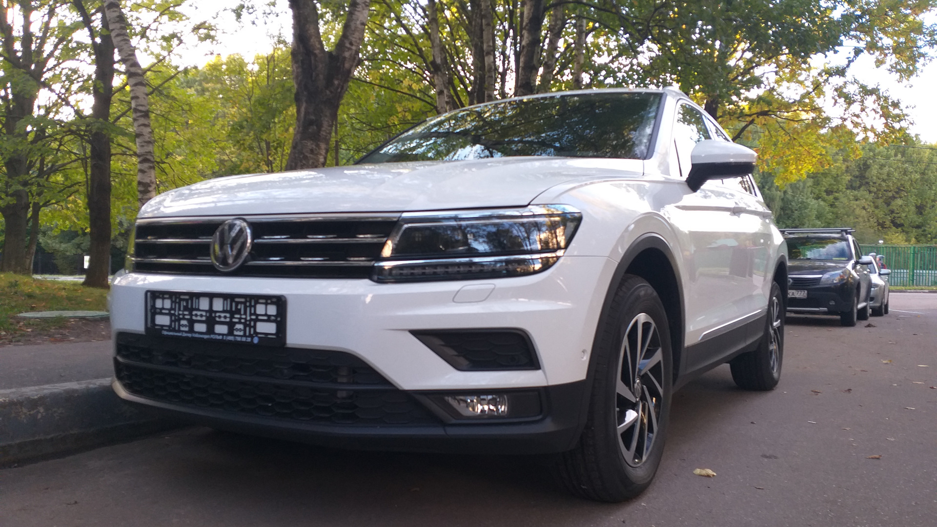 Volkswagen Tiguan (2G) 2.0 дизельный 2018 | TDI City 