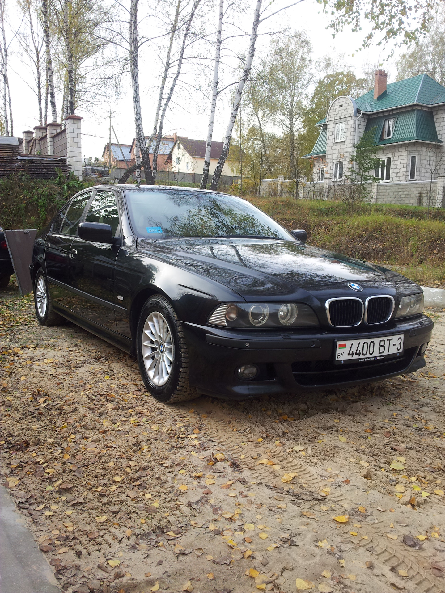 Замена помпы и сальника — BMW 5 series (E39), 3 л, 2003 года | запчасти ...