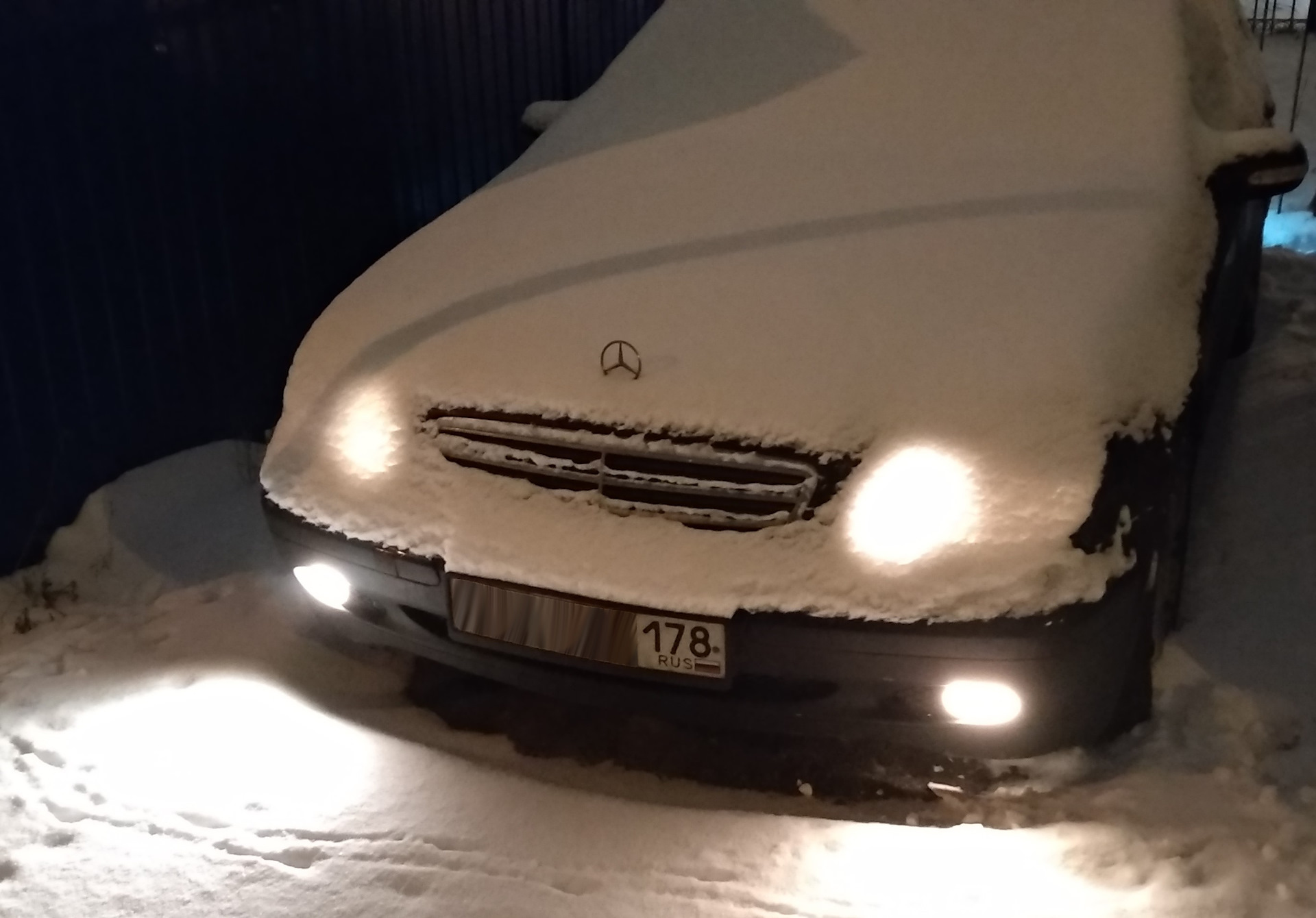 Замена помпы и приводного ремня w203 m111.951 — Mercedes-Benz C-Class ...