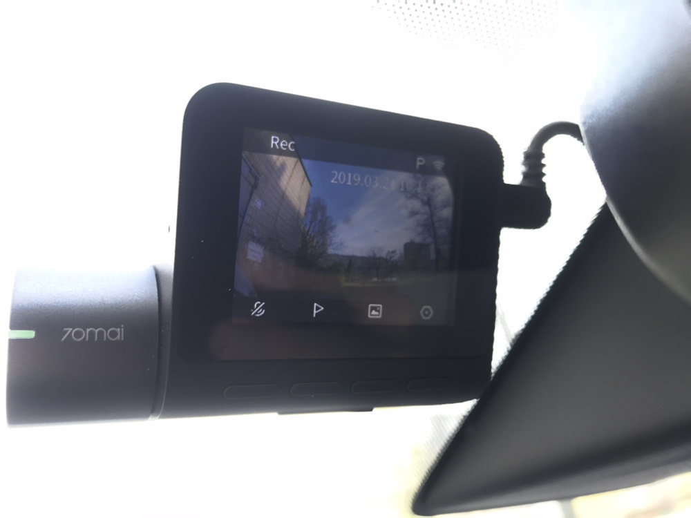 70mai dash cam m300