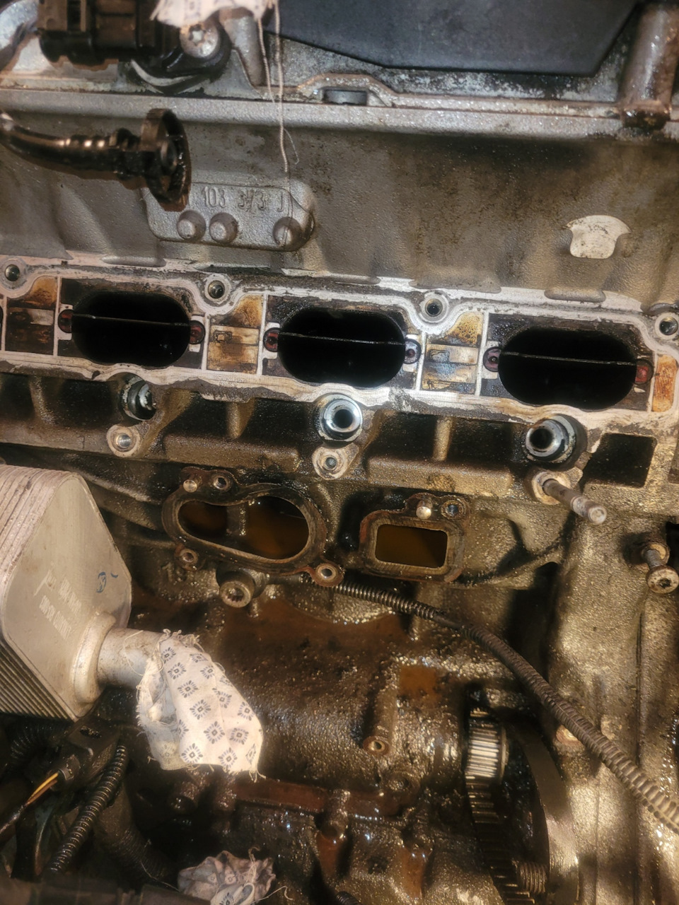 Все разобрано! — Skoda Octavia A5 Mk2