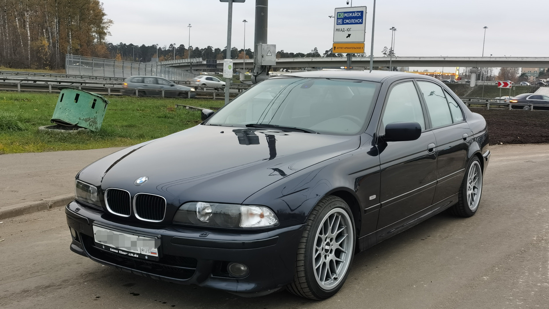 BMW 5 series (E39) 3.2 бензиновый 1997 | М52B32 МКПП-6 на DRIVE2