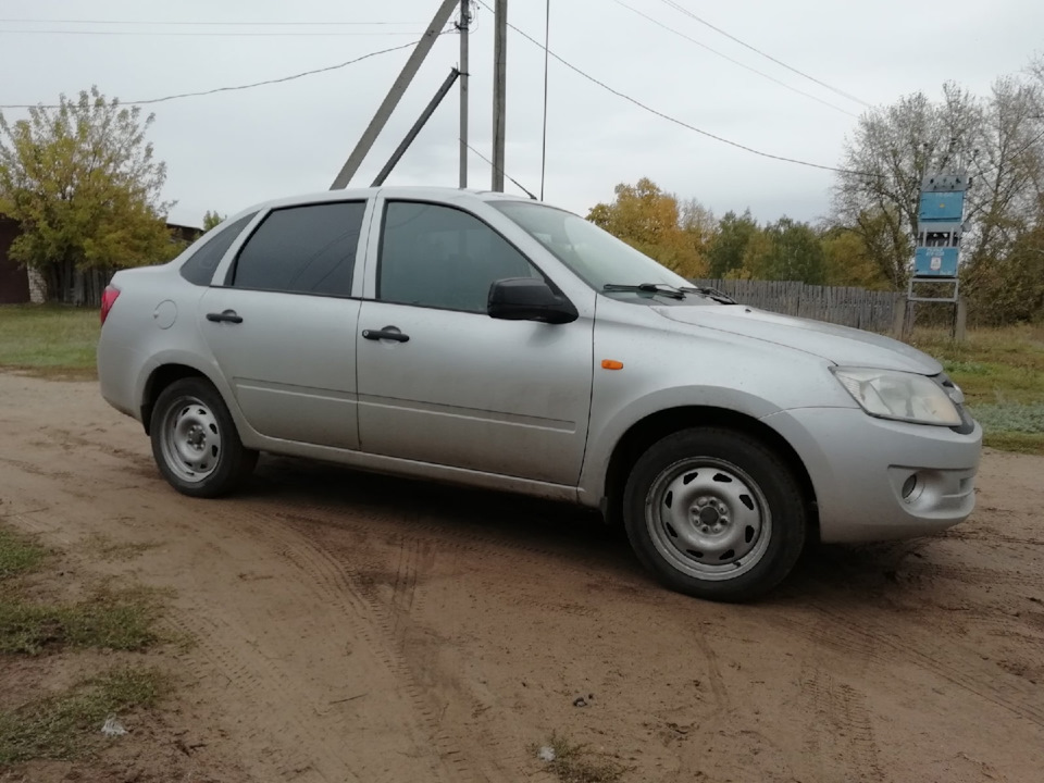 Фото в бортжурнале Lada Гранта (1G)