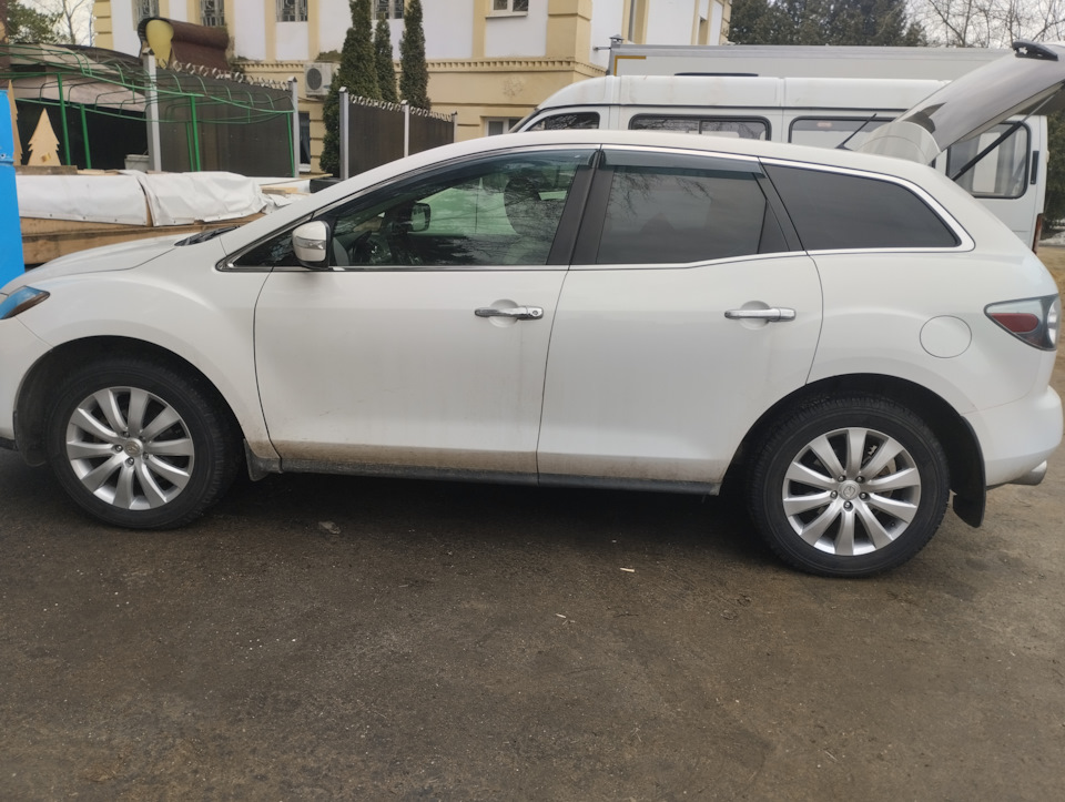 Фото в бортжурнале Mazda CX-7