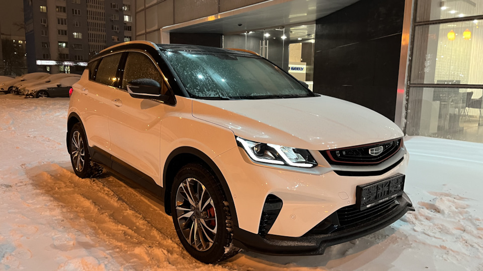 Geely Coolray 1.5 бензиновый 2023 | Кулёк на DRIVE2