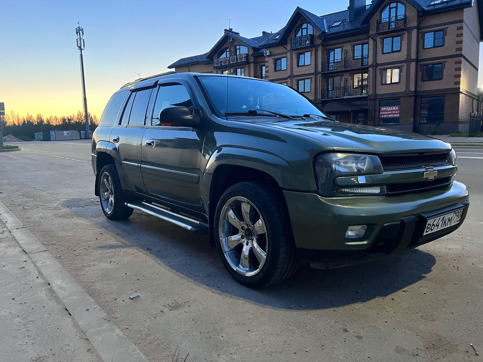 Chevrolet trailblazer 2001