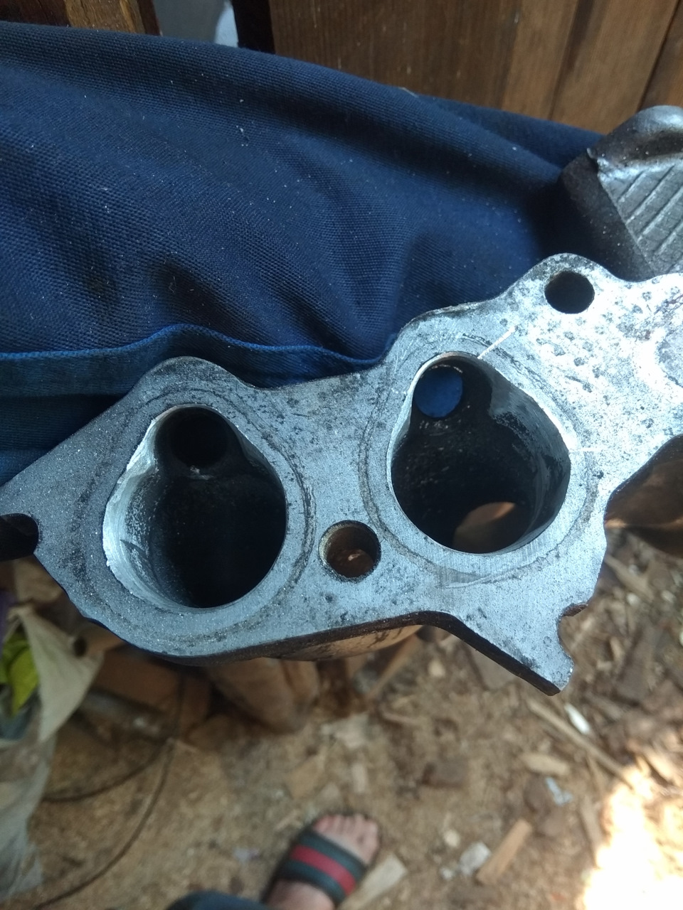 Подпелил 1,2 — Lada 2120 Надежда