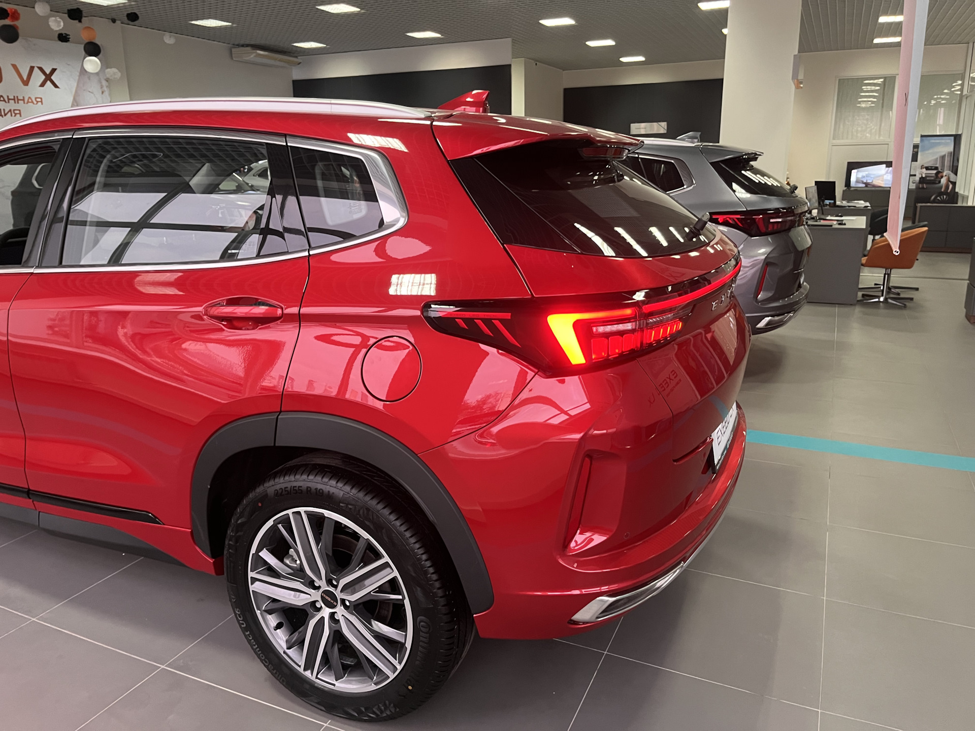 Tiggo 7 chery или atlas