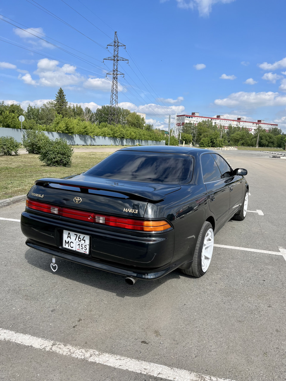 Выставил на продажу Марка — Toyota Mark II (90), 2,5 л, 1993 года | продажа  машины | DRIVE2