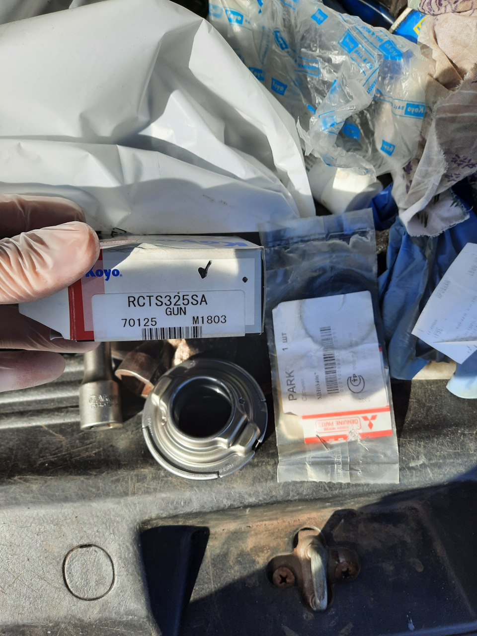 Фото в бортжурнале Great Wall Hover. Запчасти на фото: RCTS325SA