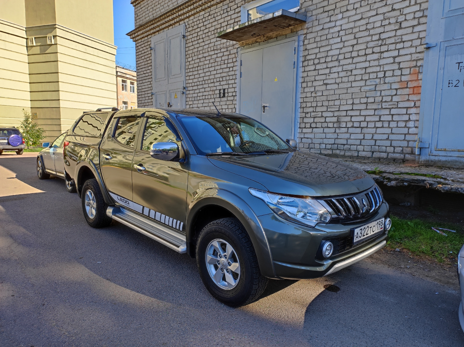 67. Продажа. Конец это начало. — Mitsubishi L200 (5G), 2,4 л, 2017 года | продажа  машины | DRIVE2