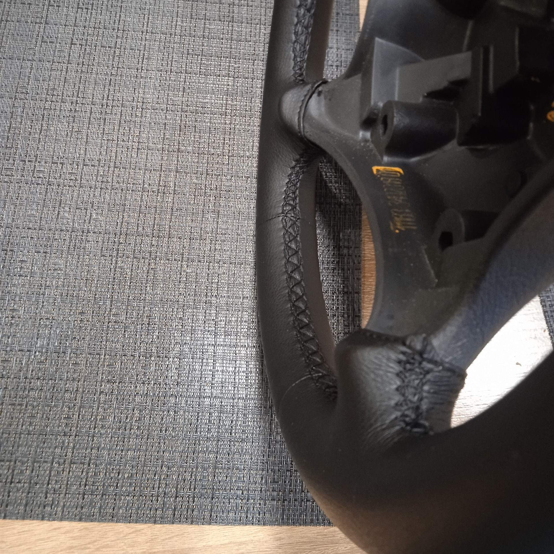 Руль в кожу наддда — DRIVE2