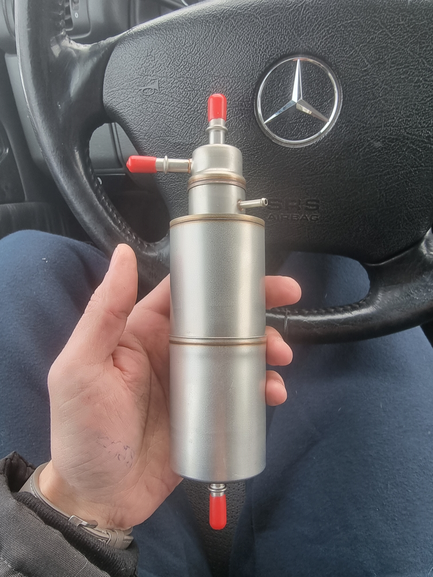 Как я насос и топливный фильтр менял) — Mercedes-Benz M-Class (W163), 3 ...