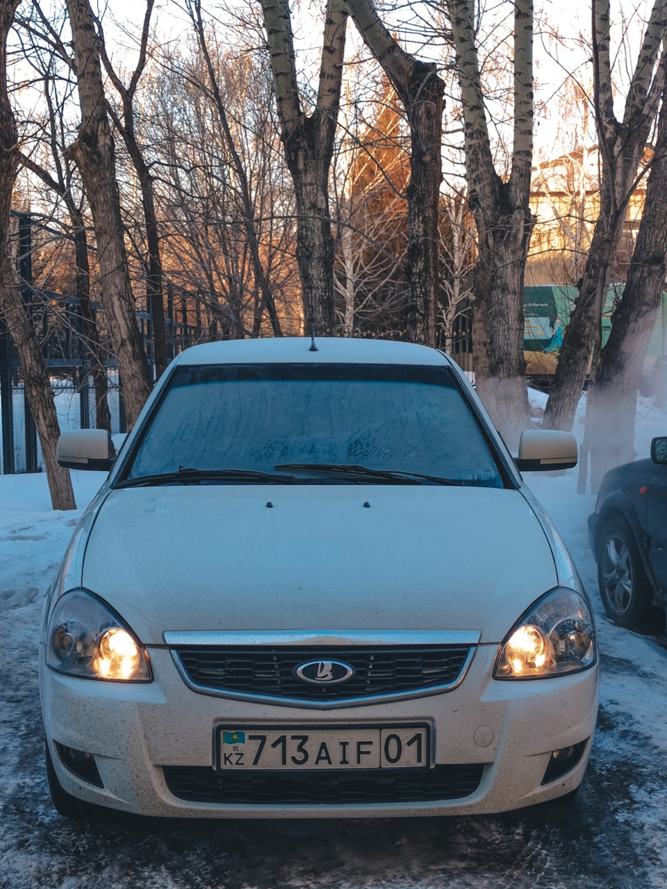 Продал машину. — Lada Приора седан, 1,6 л, 2013 года | продажа машины |  DRIVE2