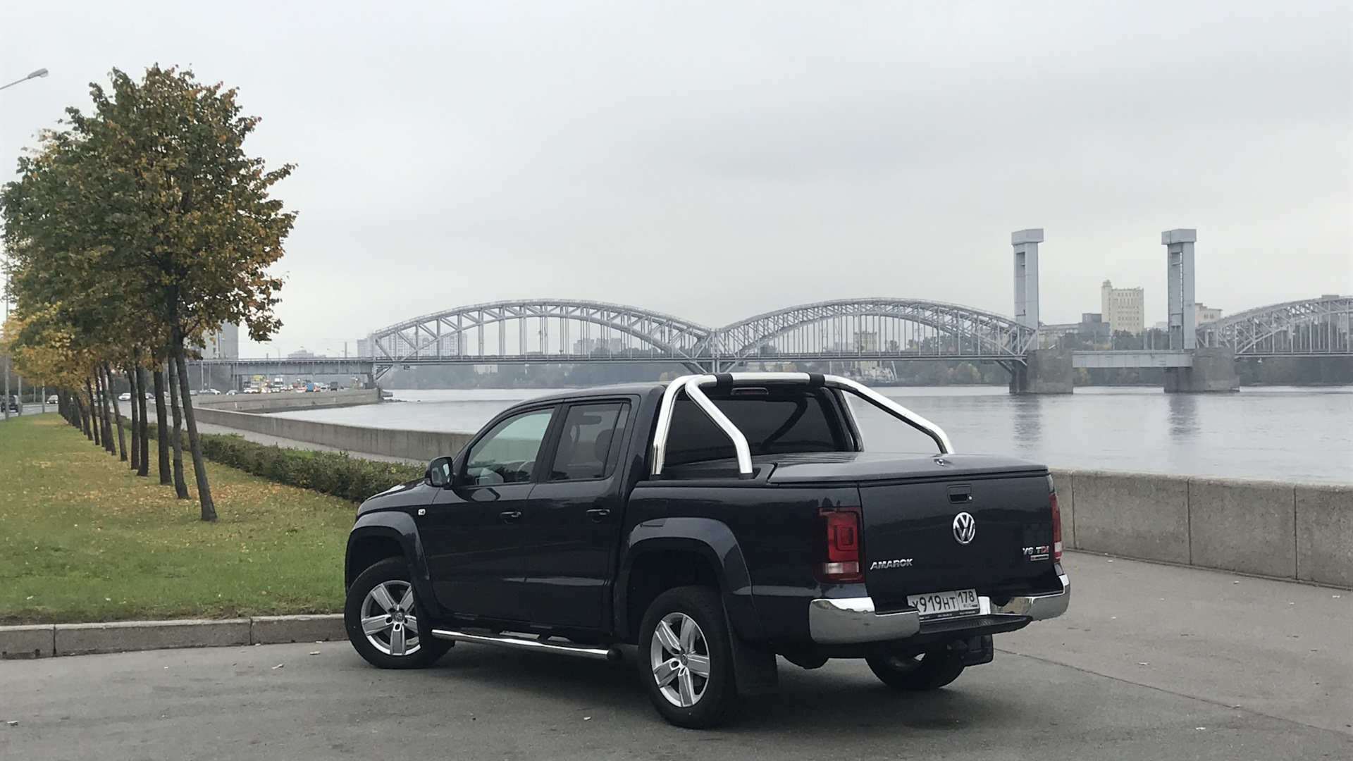 Volkswagen Amarok 3.0 дизельный 2017 | V6 3.0 